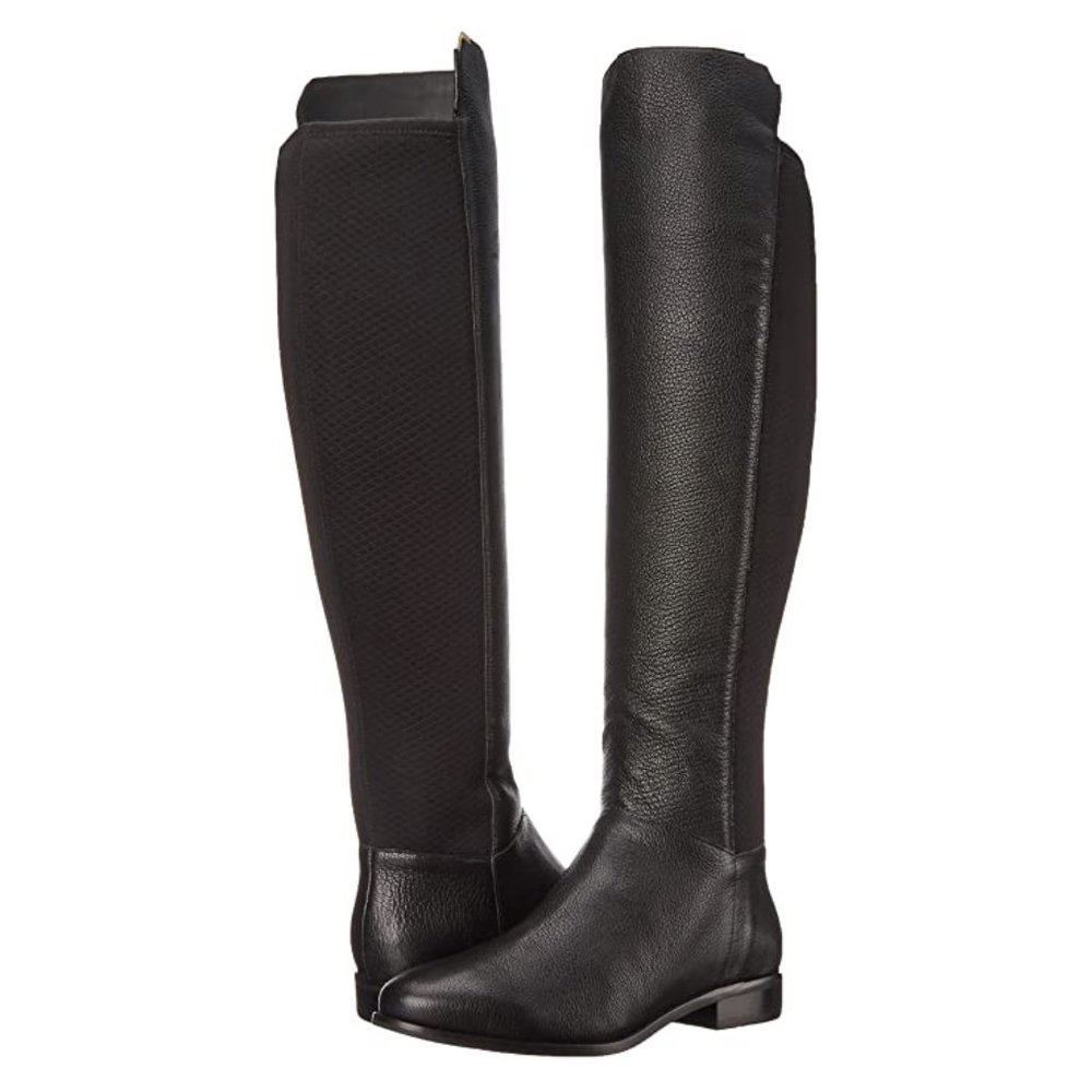 Cole Haan Black Dutchess Over the Knee Boots. Size 7